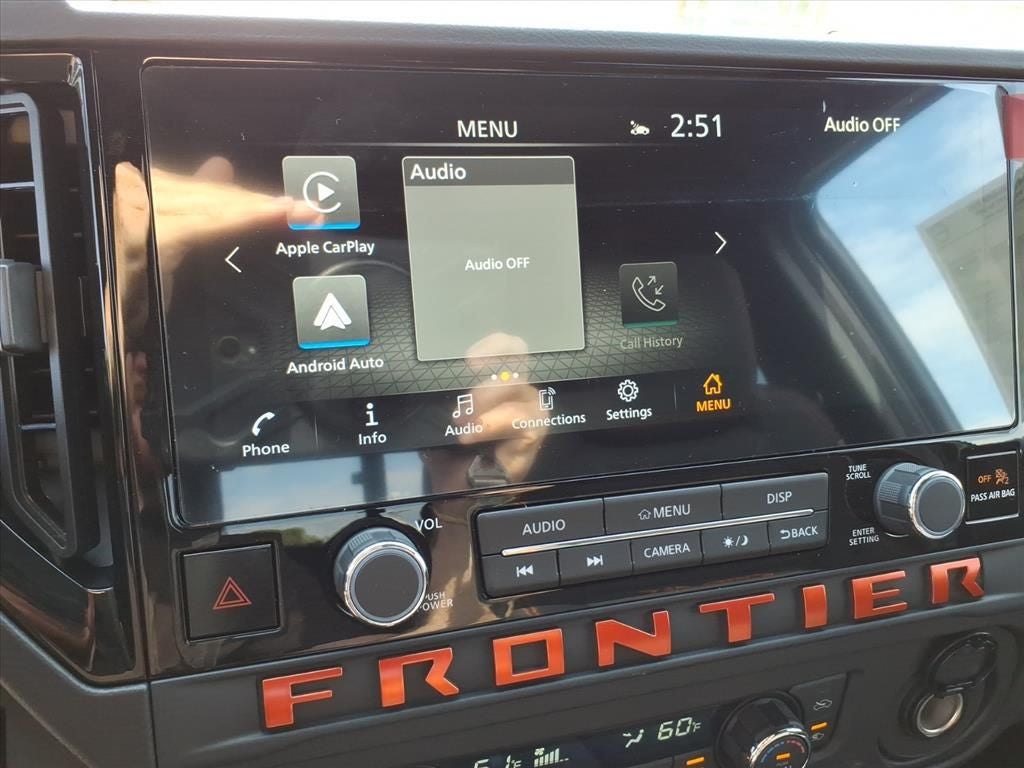 2026 Nissan Frontier Crew Cab PRO-4X® Long Bed