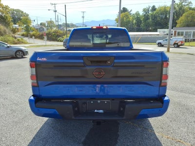 2026 Nissan Frontier Crew Cab PRO-4X® Long Bed