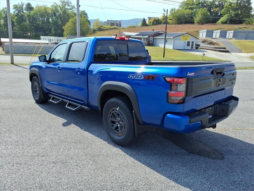 2026 Nissan Frontier Crew Cab PRO-4X® Long Bed