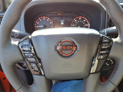 2026 Nissan Frontier Crew Cab PRO-4X® Long Bed