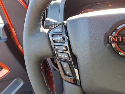 2026 Nissan Frontier Crew Cab PRO-4X® Long Bed