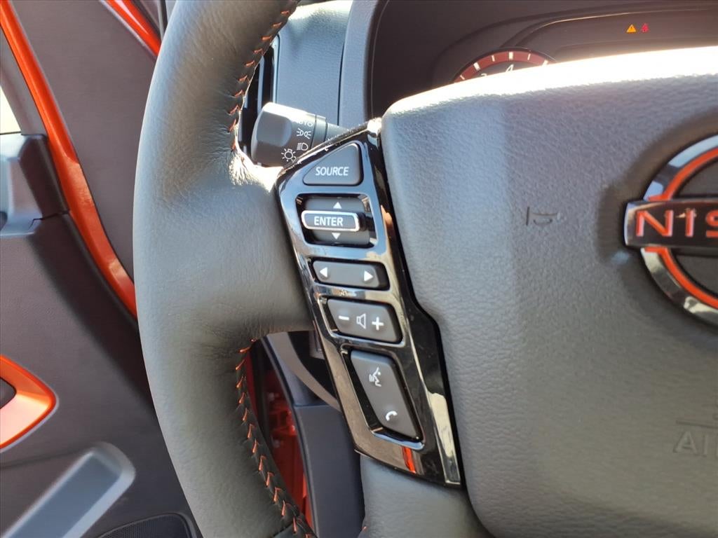 2026 Nissan Frontier Crew Cab PRO-4X® Long Bed