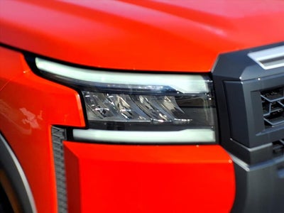 2026 Nissan Frontier Crew Cab PRO-4X® Long Bed