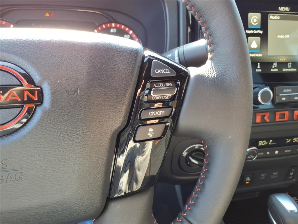 2026 Nissan Frontier Crew Cab PRO-4X® Long Bed