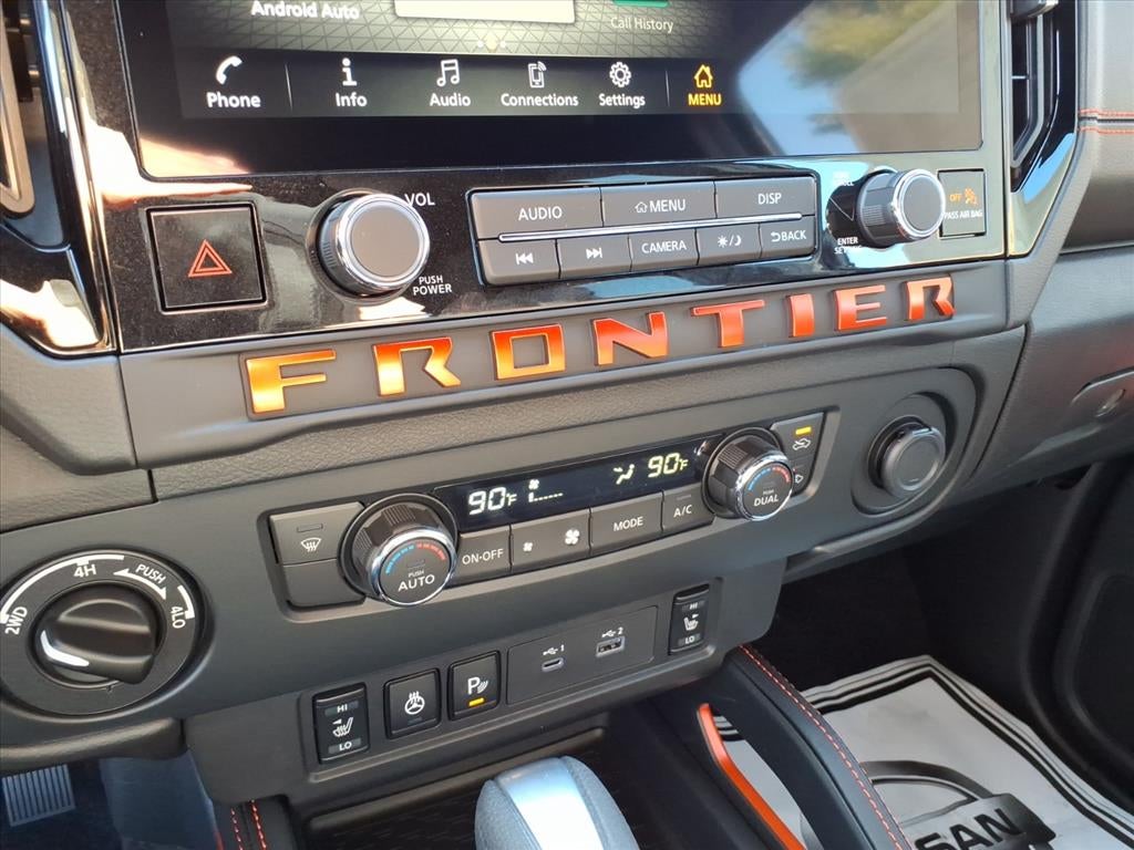 2026 Nissan Frontier Crew Cab PRO-4X® Long Bed