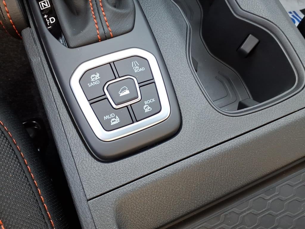 2026 Nissan Frontier Crew Cab PRO-4X® Long Bed