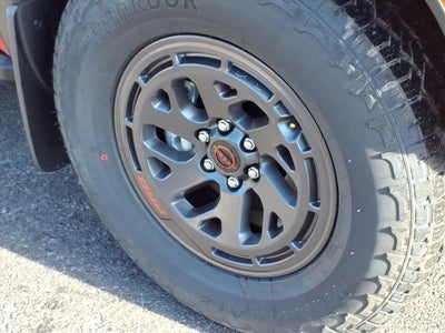 2026 Nissan Frontier Crew Cab PRO-4X® Long Bed