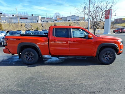 2026 Nissan Frontier Crew Cab PRO-4X® Long Bed