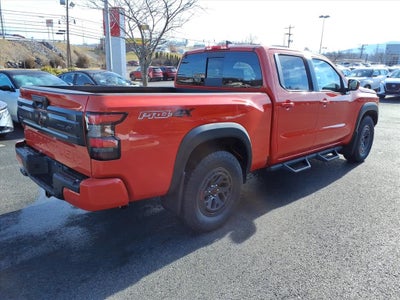 2026 Nissan Frontier Crew Cab PRO-4X® Long Bed