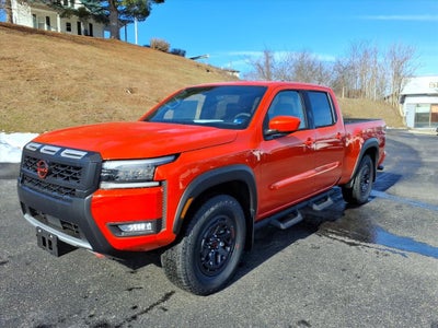 2026 Nissan Frontier Crew Cab PRO-4X® Long Bed