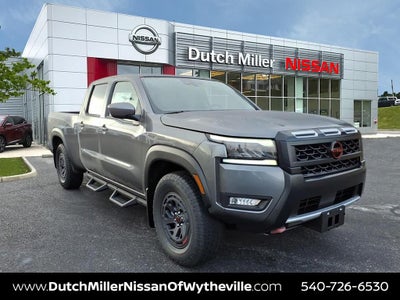 2026 Nissan Frontier Crew Cab PRO-4X® Long Bed