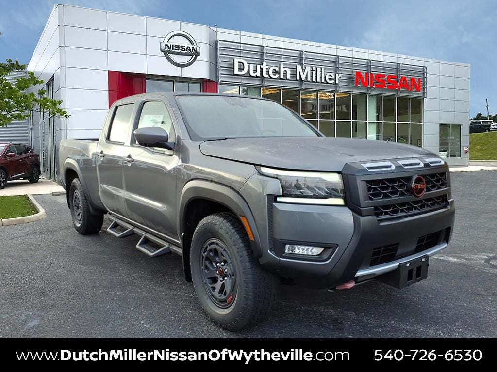 2026 Nissan Frontier Crew Cab PRO-4X® Long Bed