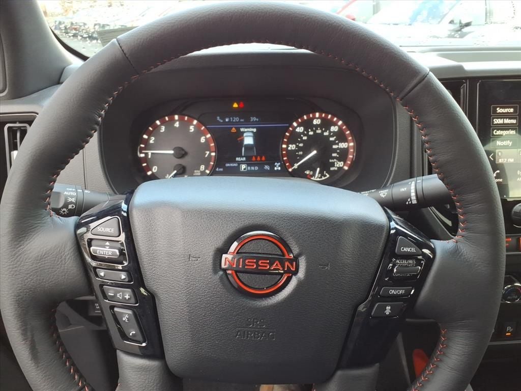 2026 Nissan Frontier Crew Cab PRO-4X® Long Bed