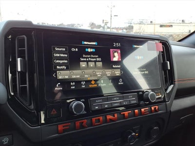 2026 Nissan Frontier Crew Cab PRO-4X® Long Bed