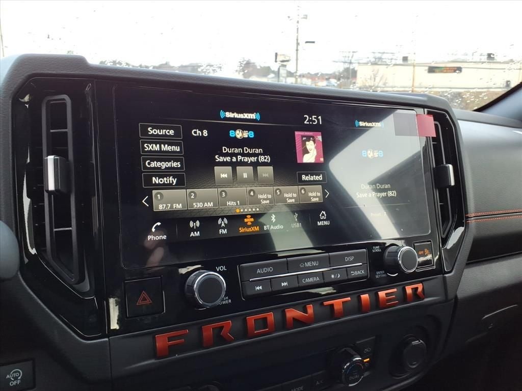 2026 Nissan Frontier Crew Cab PRO-4X® Long Bed