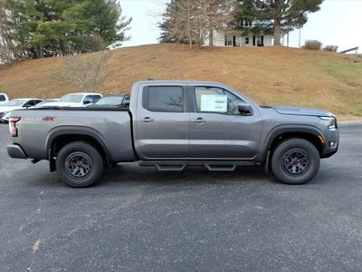 2026 Nissan Frontier Crew Cab PRO-4X® Long Bed
