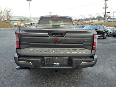 2026 Nissan Frontier Crew Cab PRO-4X® Long Bed