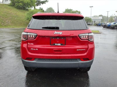2018 Jeep Compass Sport