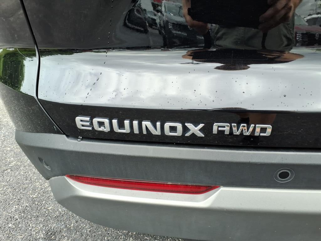 2025 Chevrolet Equinox AWD LT