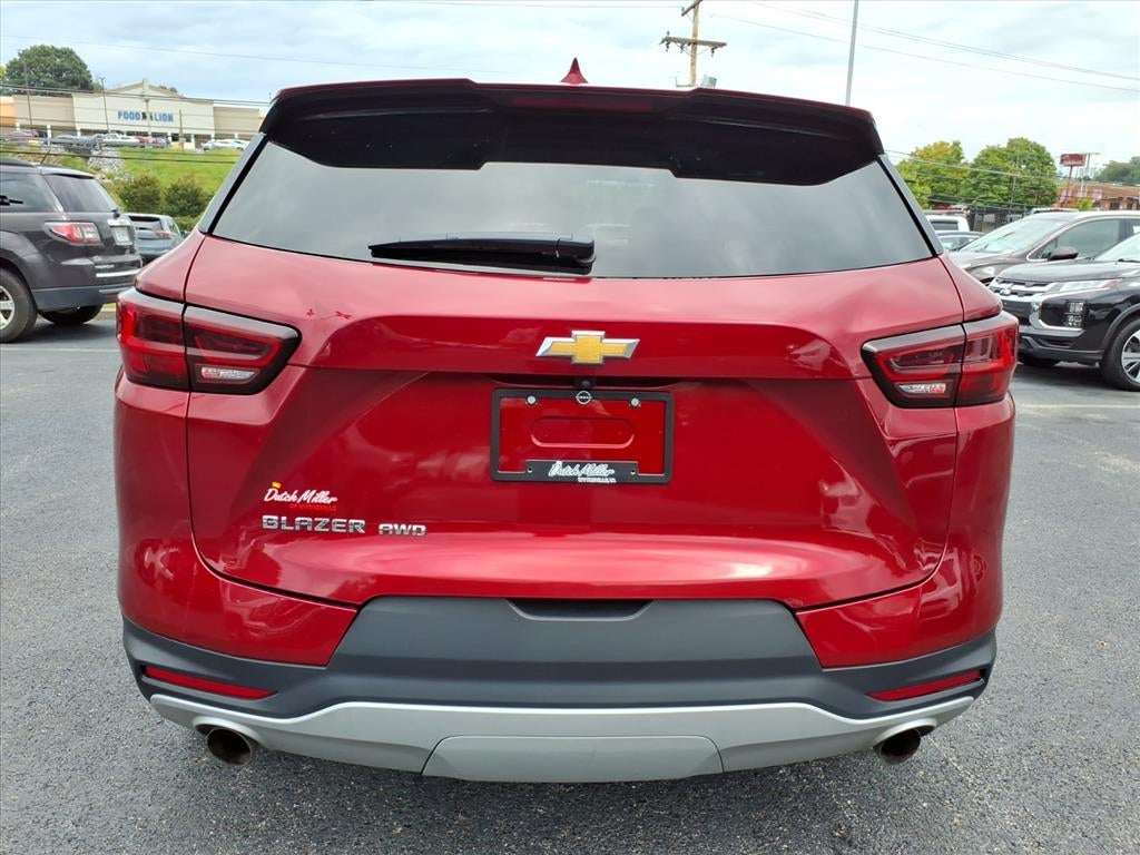 2025 Chevrolet Blazer LT