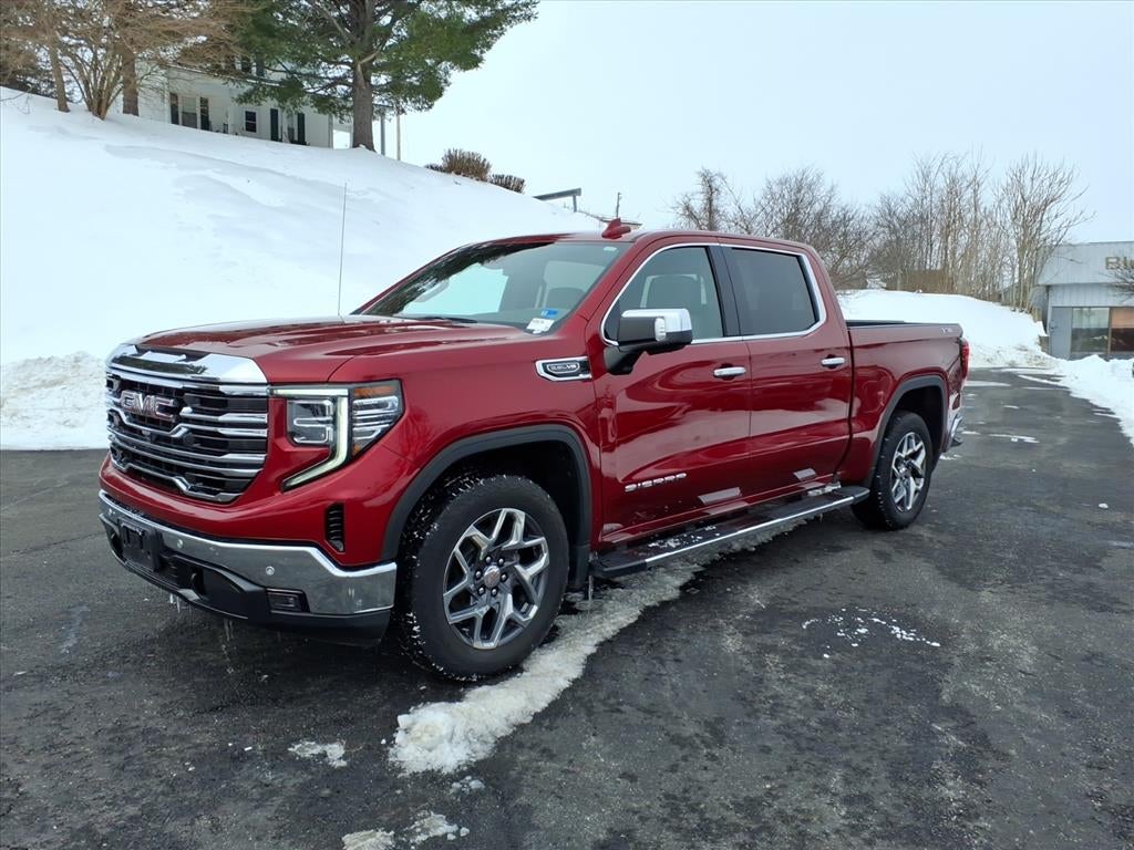 2022 GMC Sierra SLT