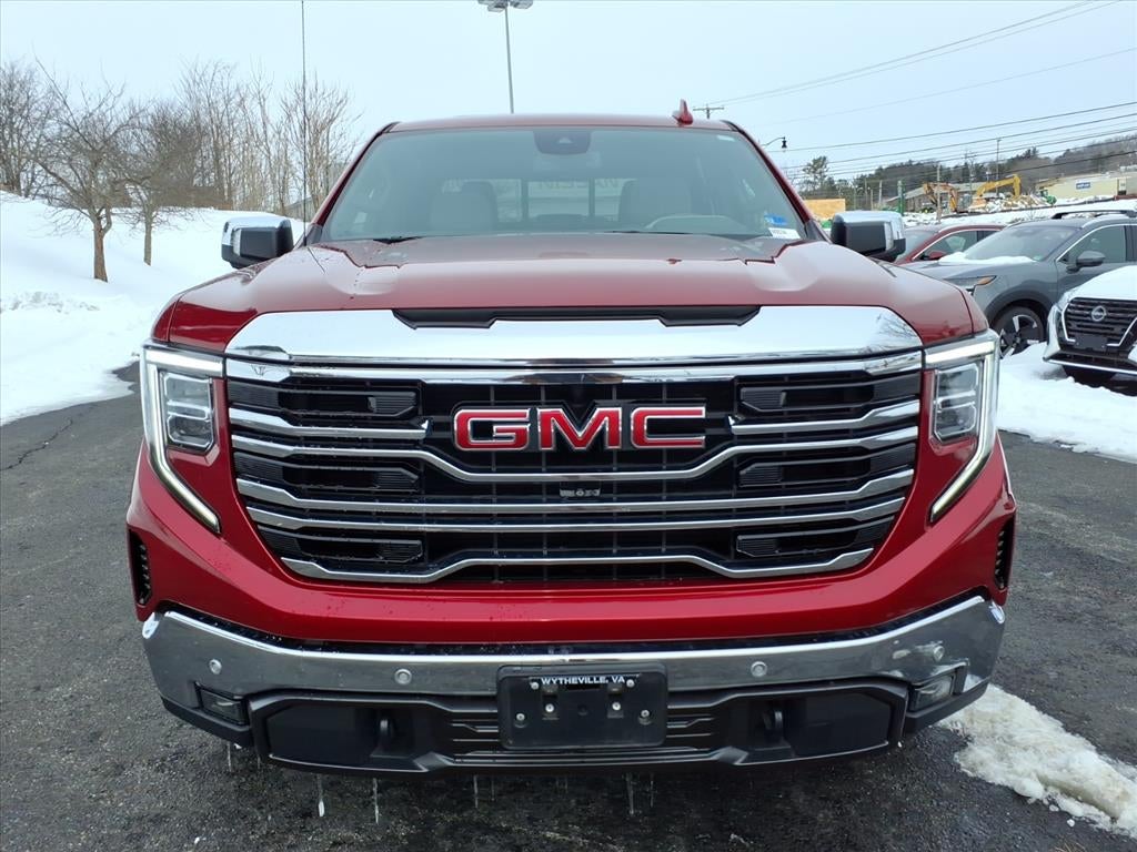 2022 GMC Sierra SLT