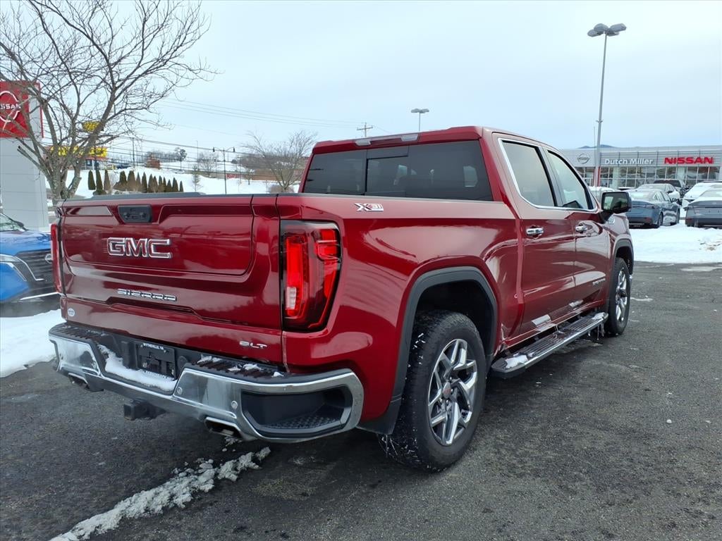2022 GMC Sierra SLT