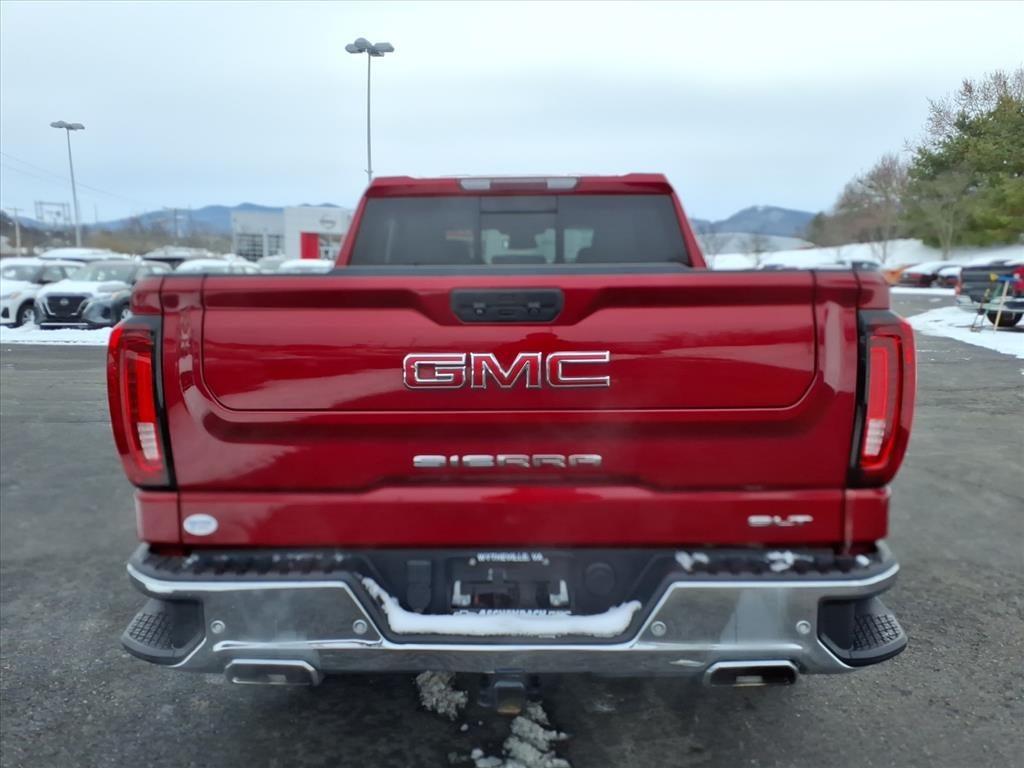 2022 GMC Sierra SLT