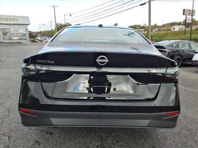 2027 Nissan Sentra SV