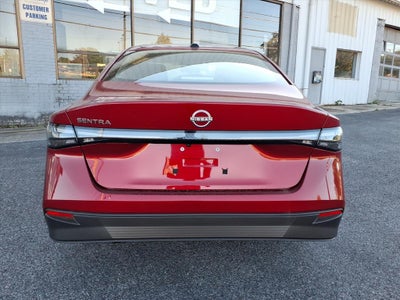 2027 Nissan Sentra SV