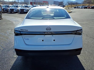 2026 Nissan Sentra SV