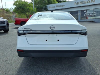 2026 Nissan Sentra SV