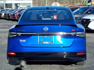 2026 Nissan Sentra SR