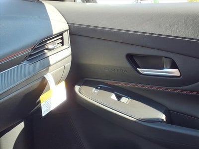 2026 Nissan Sentra SR