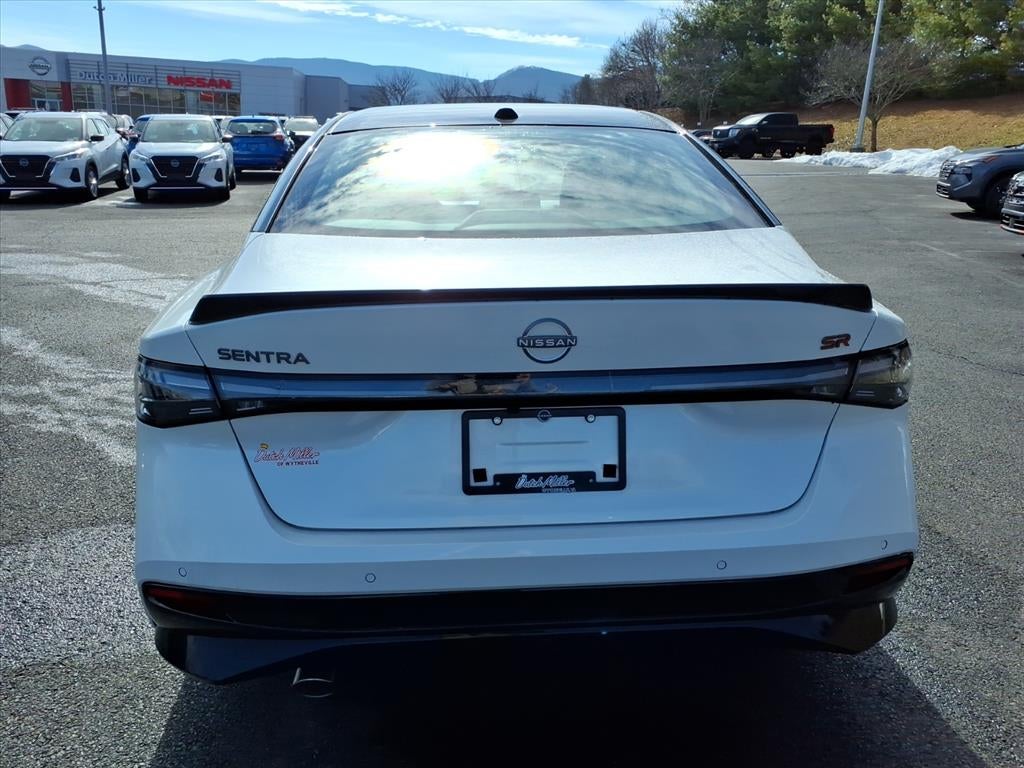 2026 Nissan Sentra SR