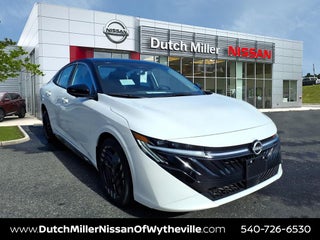 2026 Nissan Sentra SR