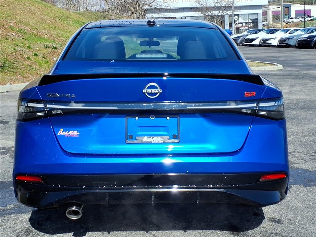 2026 Nissan Sentra SR