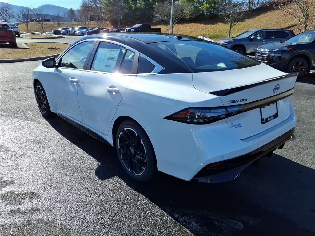 2026 Nissan Sentra SR