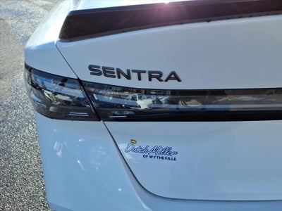 2026 Nissan Sentra SR
