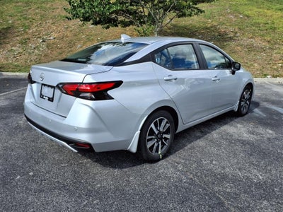 2025 Nissan Versa SV