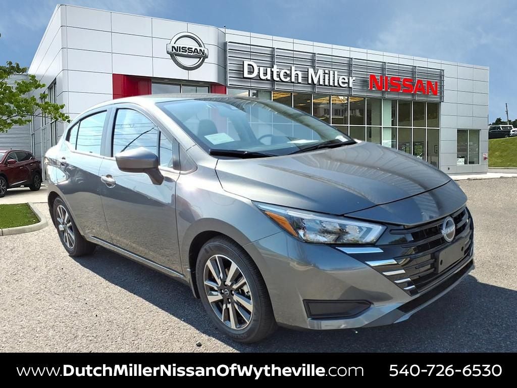 2025 Nissan Versa SV
