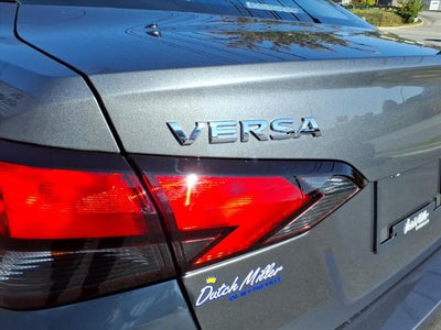 2025 Nissan Versa SV