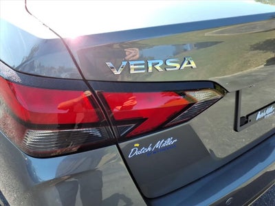 2025 Nissan Versa SV