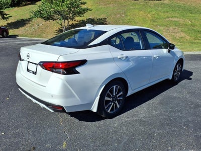 2025 Nissan Versa SV
