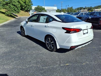 2025 Nissan Versa SV