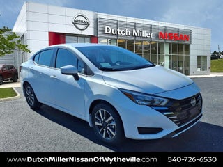 2025 Nissan Versa SV