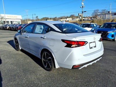 2025 Nissan Versa SR