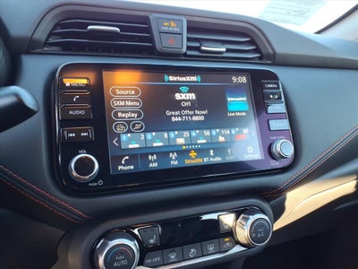 2025 Nissan Versa SR