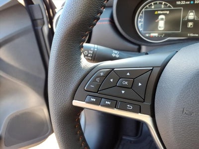 2025 Nissan Versa SR