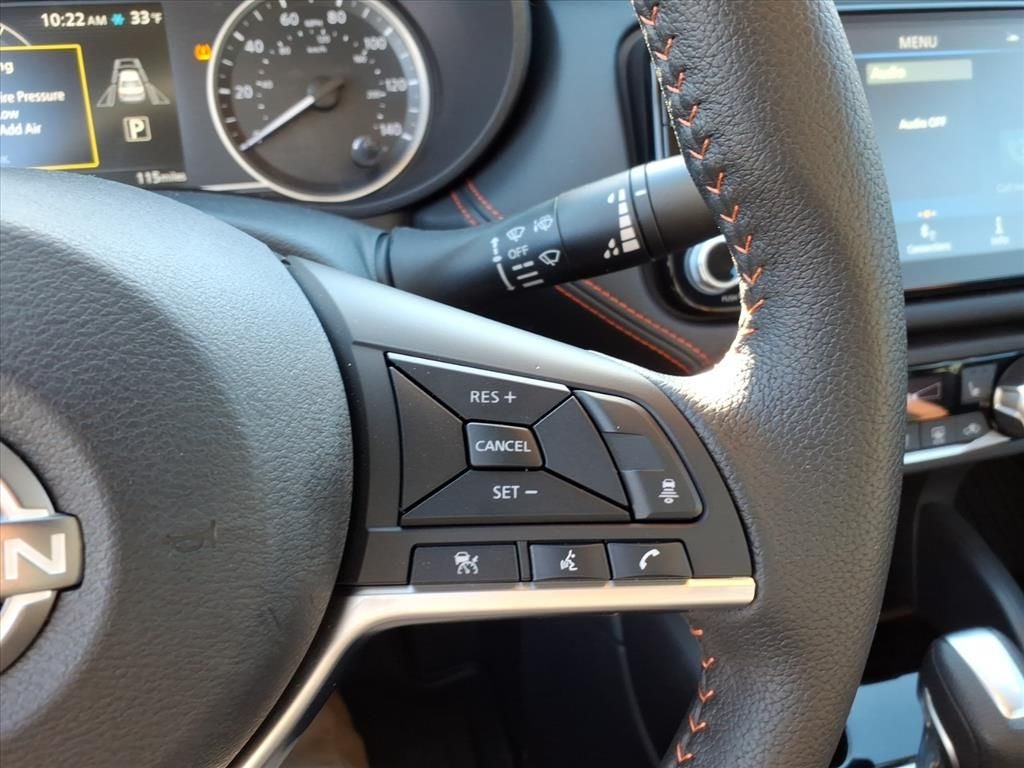 2025 Nissan Versa SR